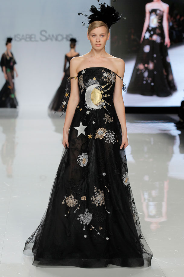 ilovebrides.pt Isabel Sanchis 2018 Barcelona Bridal Fashion Week 2017